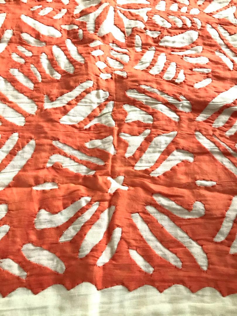 新品未使用　ANTIK BATIK バリ刺繍マルチクロス　タペストリー