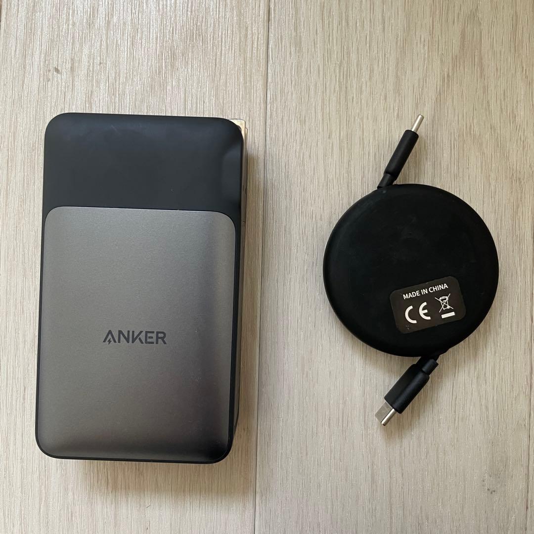 Anker733PowerBank Baseus 充電ケーブル 1m