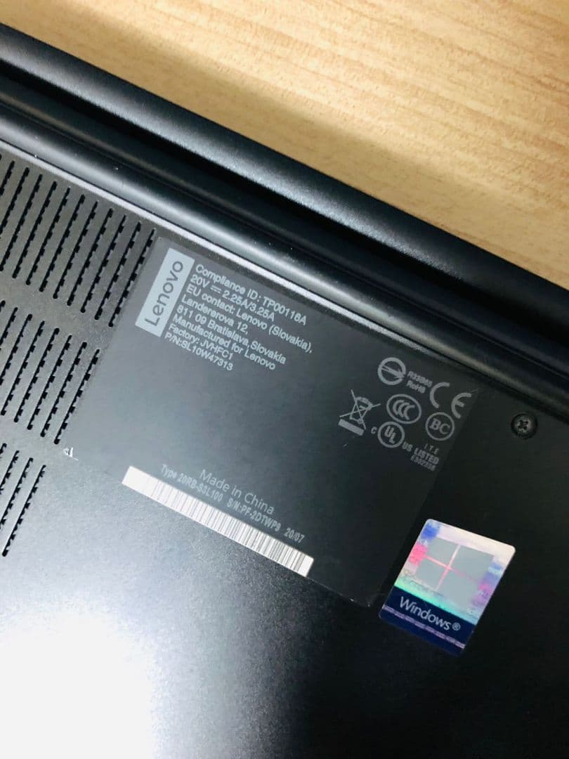 Lenovo ThinkPad E14 Windows 11 本体