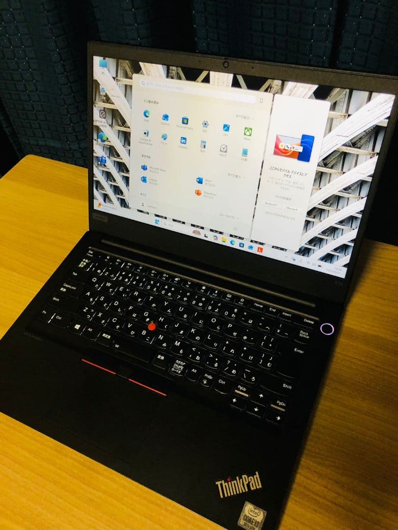 Lenovo ThinkPad E14 Windows 11 本体