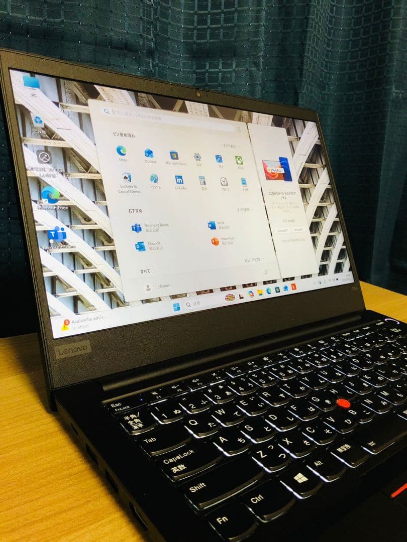 Lenovo ThinkPad E14 Windows 11 本体