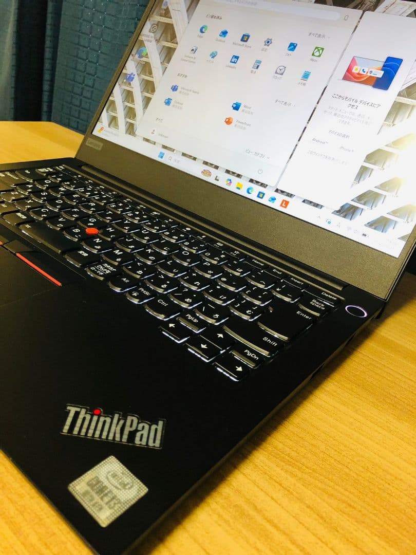 Lenovo ThinkPad E14 Windows 11 本体