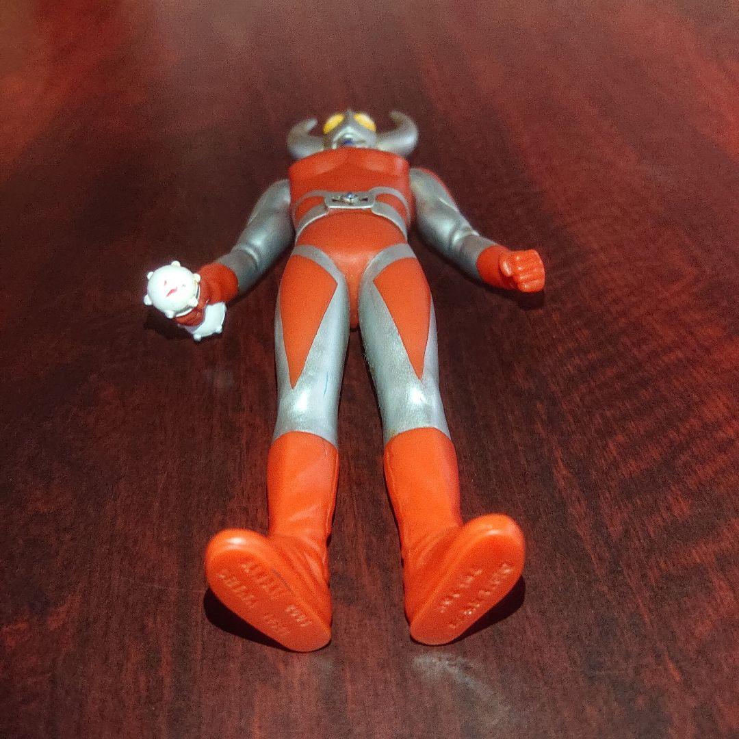 絶版/ウルトラの父 ソフビセット