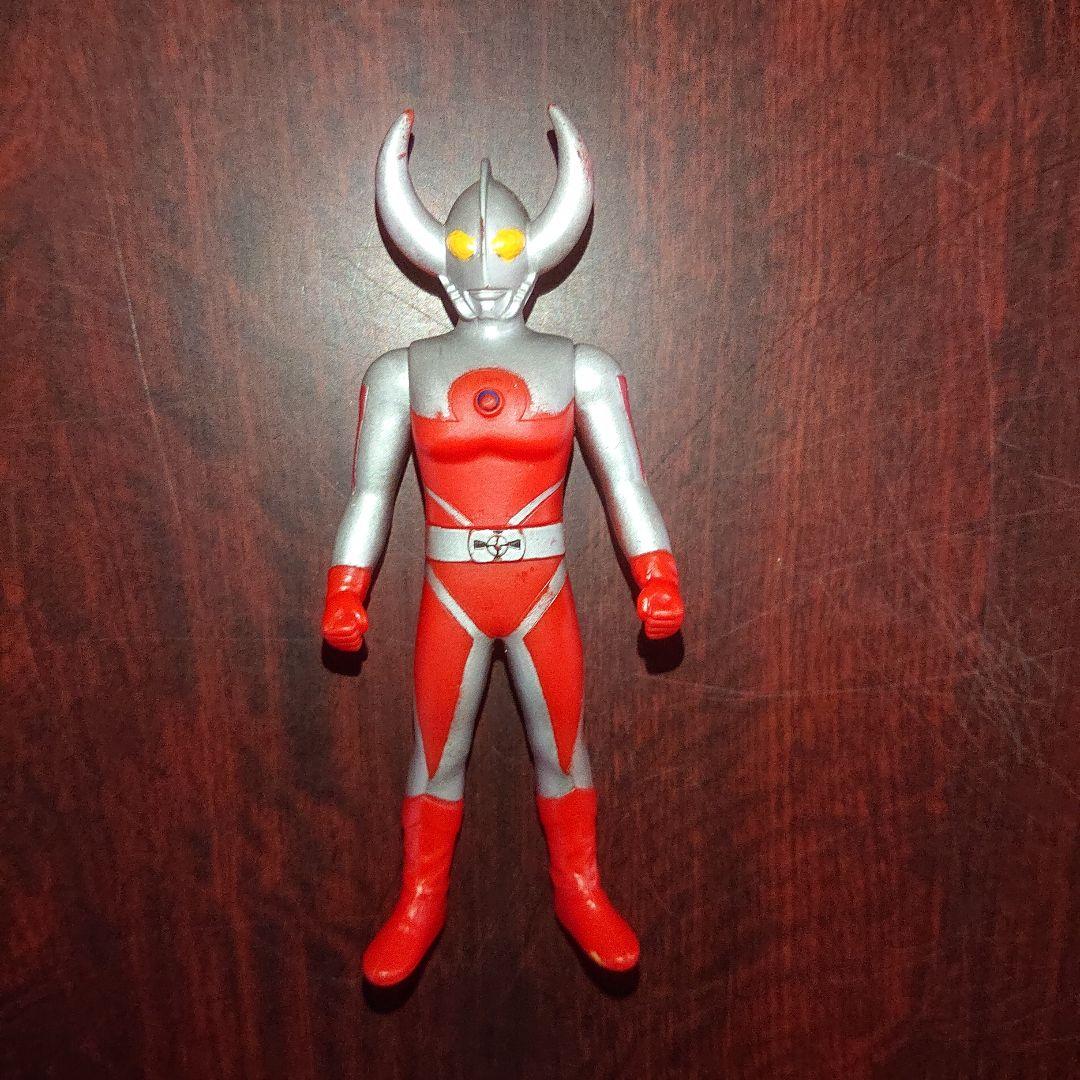 絶版/ウルトラの父 ソフビセット