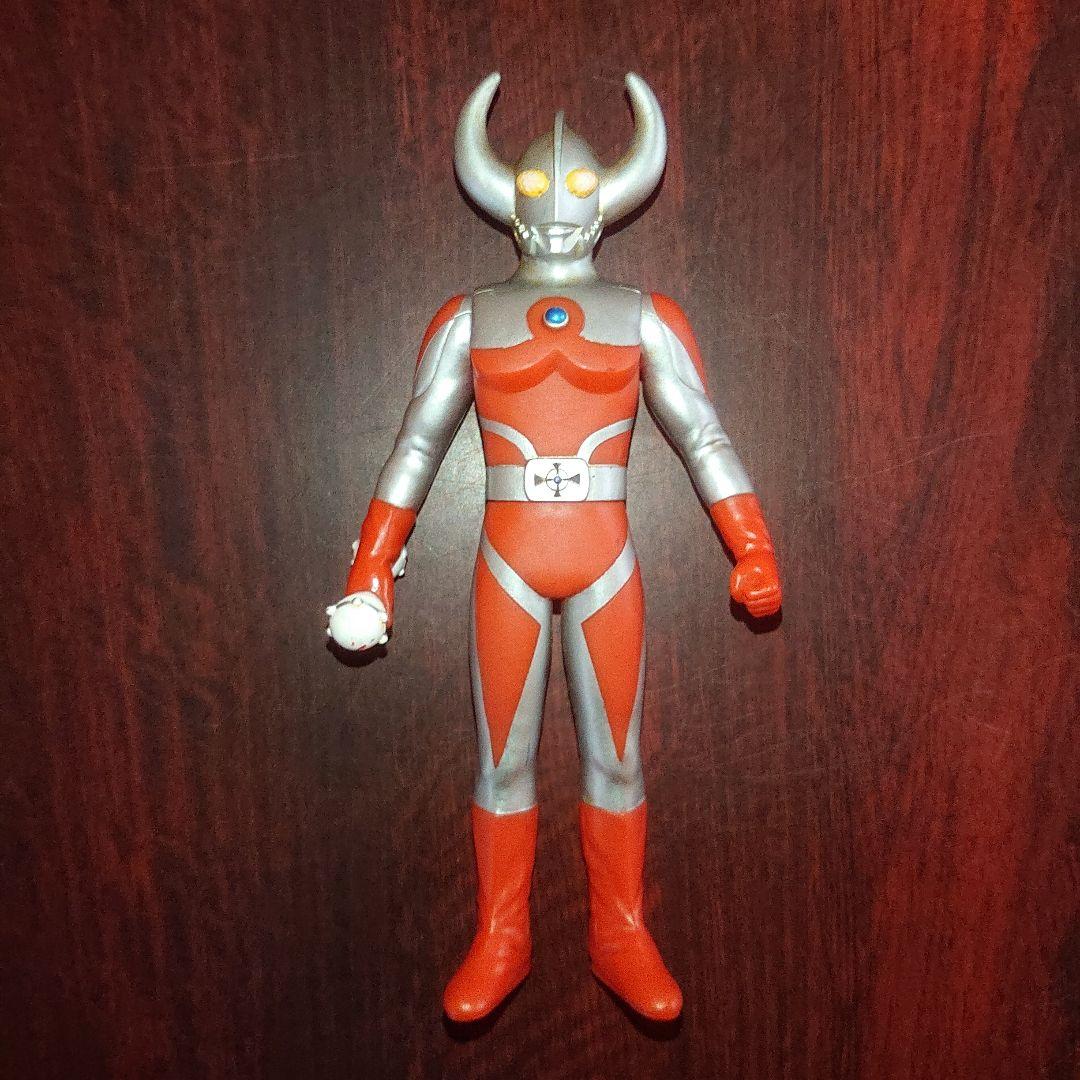 絶版/ウルトラの父 ソフビセット