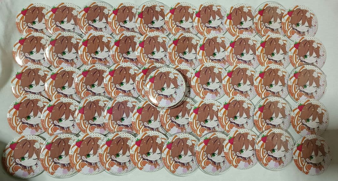 すとぷり　ジェル　缶バッチ　すとめも7　デフォ