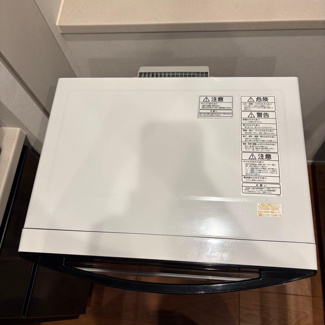 S*a様 美品 東芝 レンジ オーブンレンジ 電子レンジ ER-S60 フラット