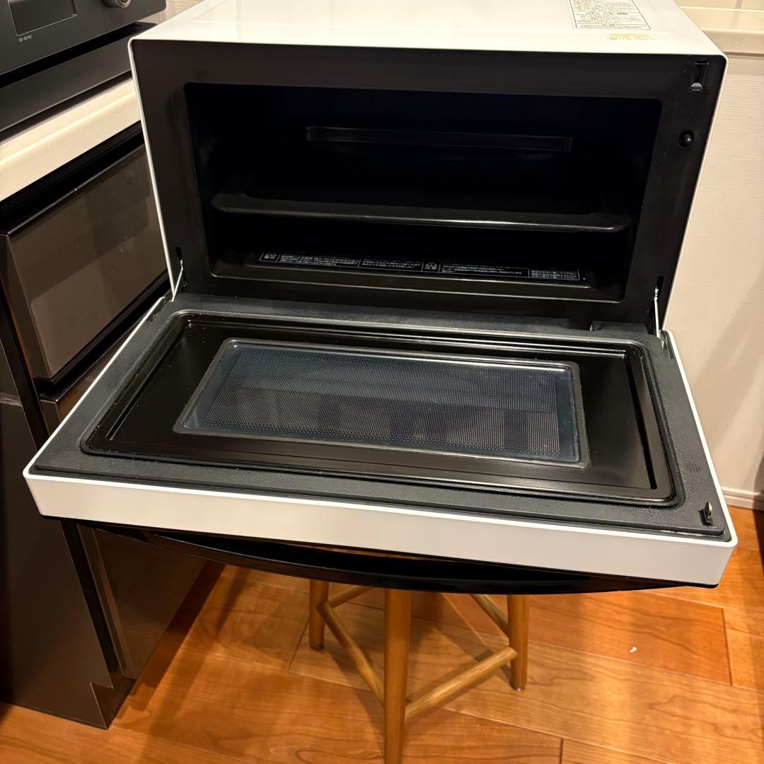 S*a様 美品 東芝 レンジ オーブンレンジ 電子レンジ ER-S60 フラット