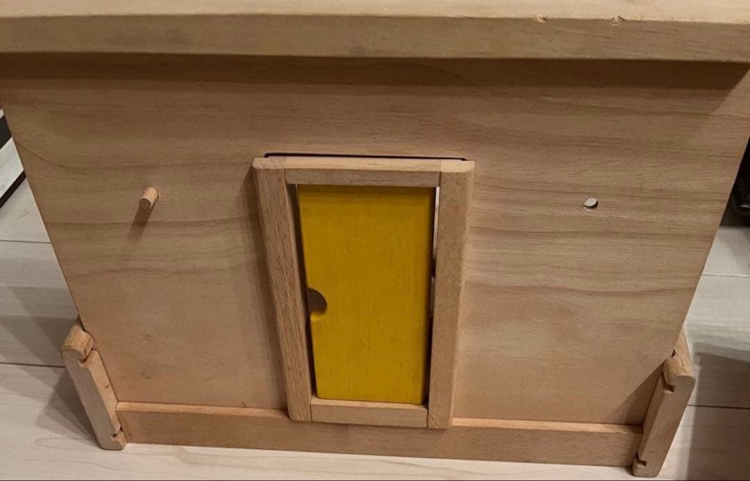 PLAN TOYS プラントイズ 木製 ドールハウス ドール 小物