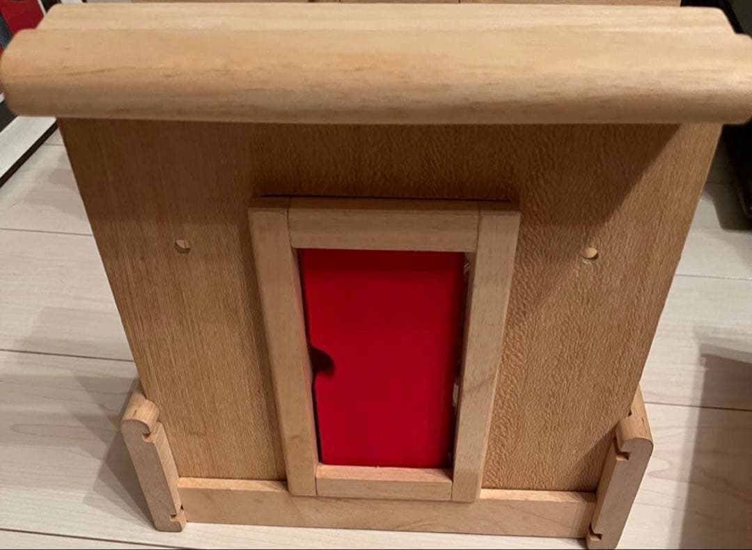 PLAN TOYS プラントイズ 木製 ドールハウス ドール 小物