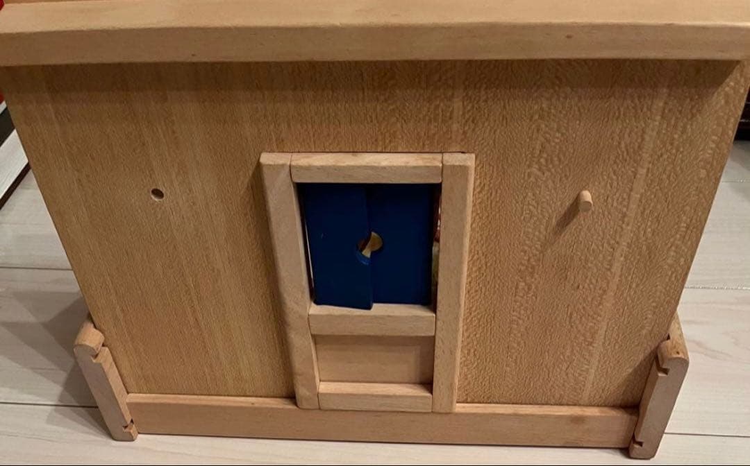 PLAN TOYS プラントイズ 木製 ドールハウス ドール 小物