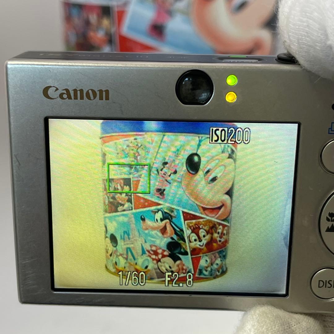 追加有⭕️【動作確認済】Canon IXY DIGITAL 10 デジカメ