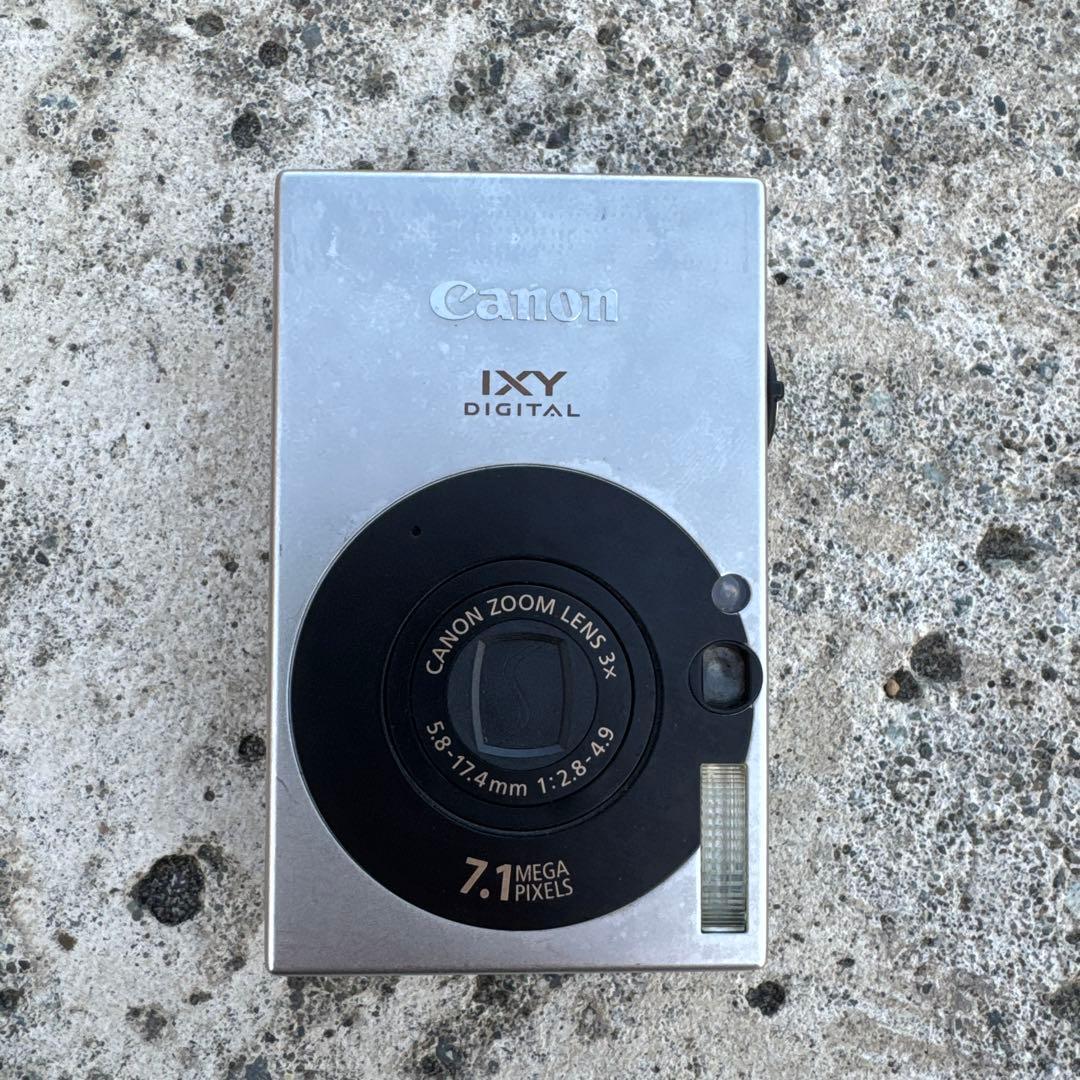 追加有⭕️【動作確認済】Canon IXY DIGITAL 10 デジカメ