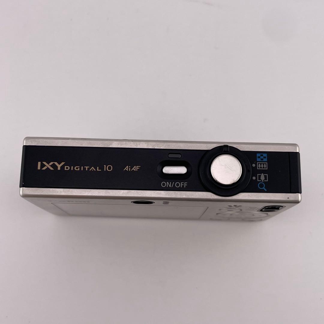 追加有⭕️【動作確認済】Canon IXY DIGITAL 10 デジカメ