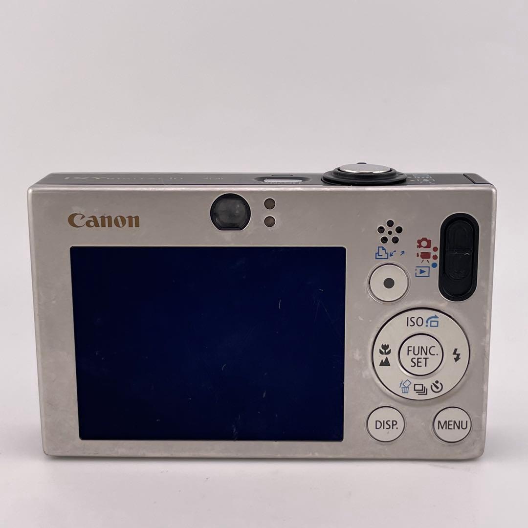 追加有⭕️【動作確認済】Canon IXY DIGITAL 10 デジカメ