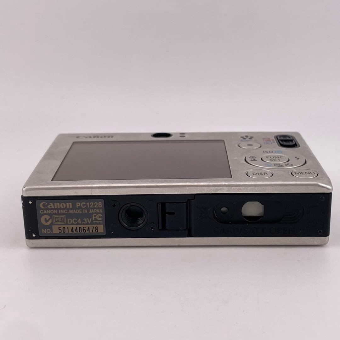 追加有⭕️【動作確認済】Canon IXY DIGITAL 10 デジカメ