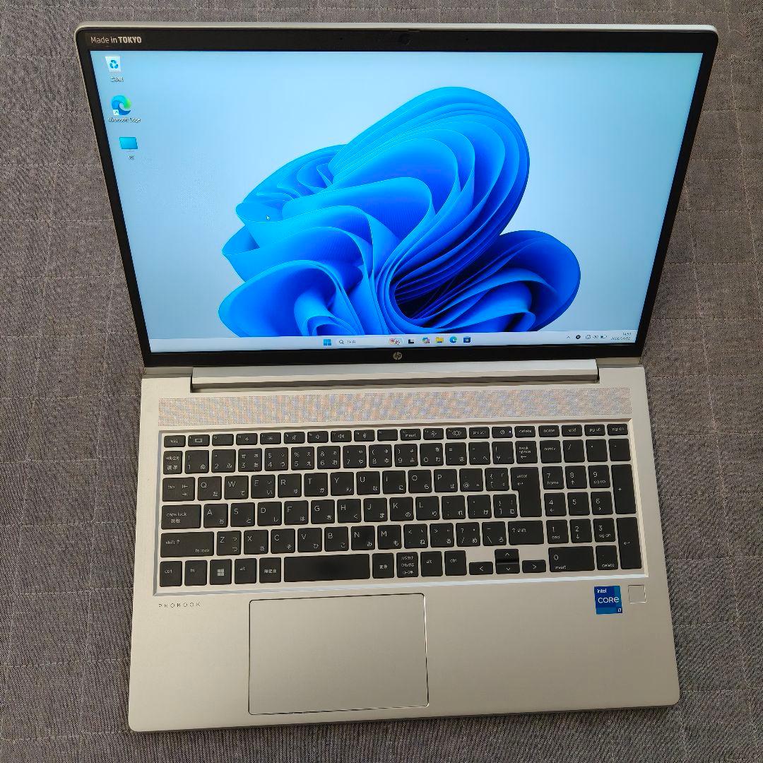 2022年9月 日本製 良好 爆速12世代 i7 16GB 512GB 33