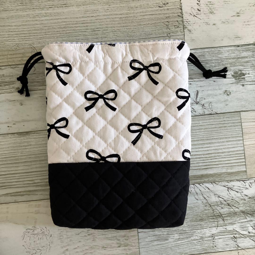 katymama.ページ　ナップサック　シューズバッグ　ハンドメイド