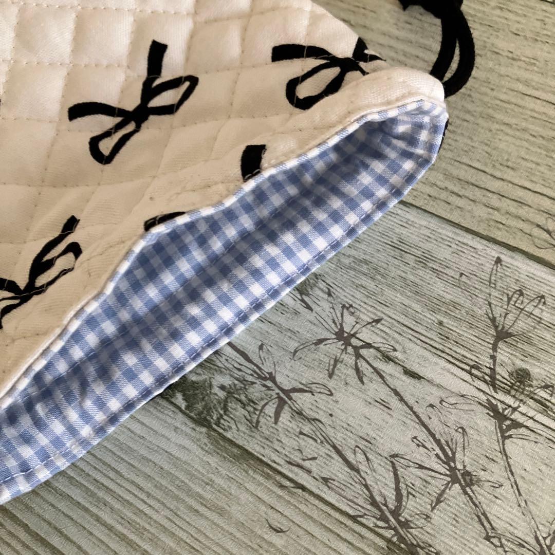 katymama.ページ　ナップサック　シューズバッグ　ハンドメイド