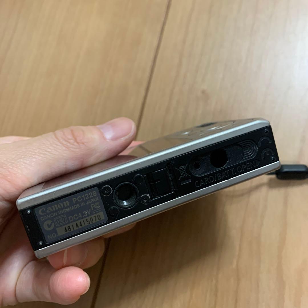 Canon IXY DIGITAL10 PC1228 デジタルカメラ 動作確認済