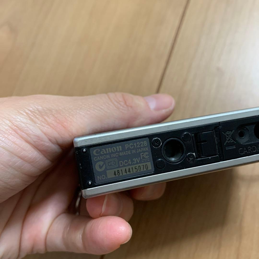 Canon IXY DIGITAL10 PC1228 デジタルカメラ 動作確認済