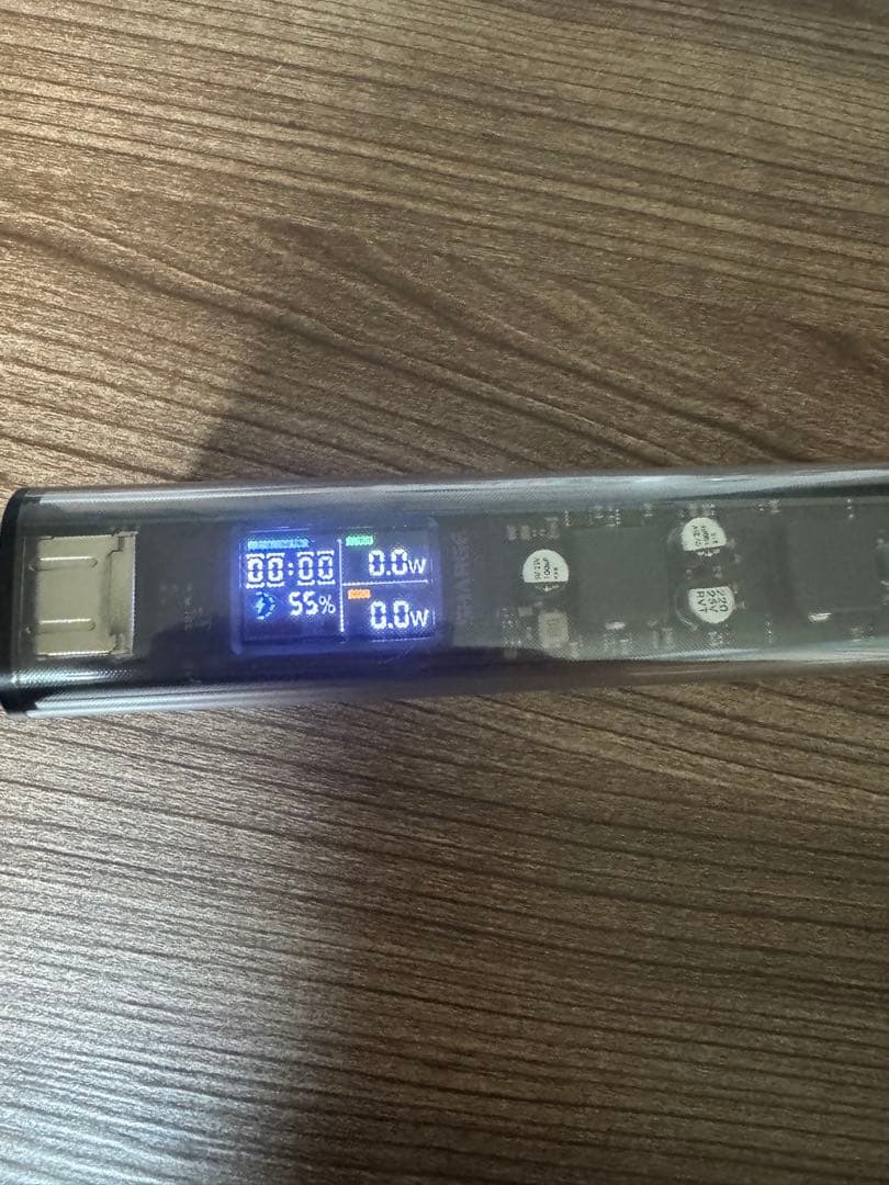 SHARGE SHARGEEK 140W モバイルバッテリー 20000mAh