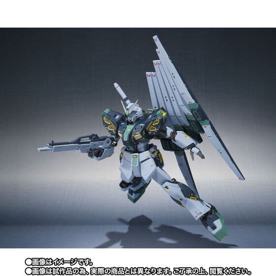 限定!L ROBOT魂 量産型νガンダム（フィン・ファンネル装備）