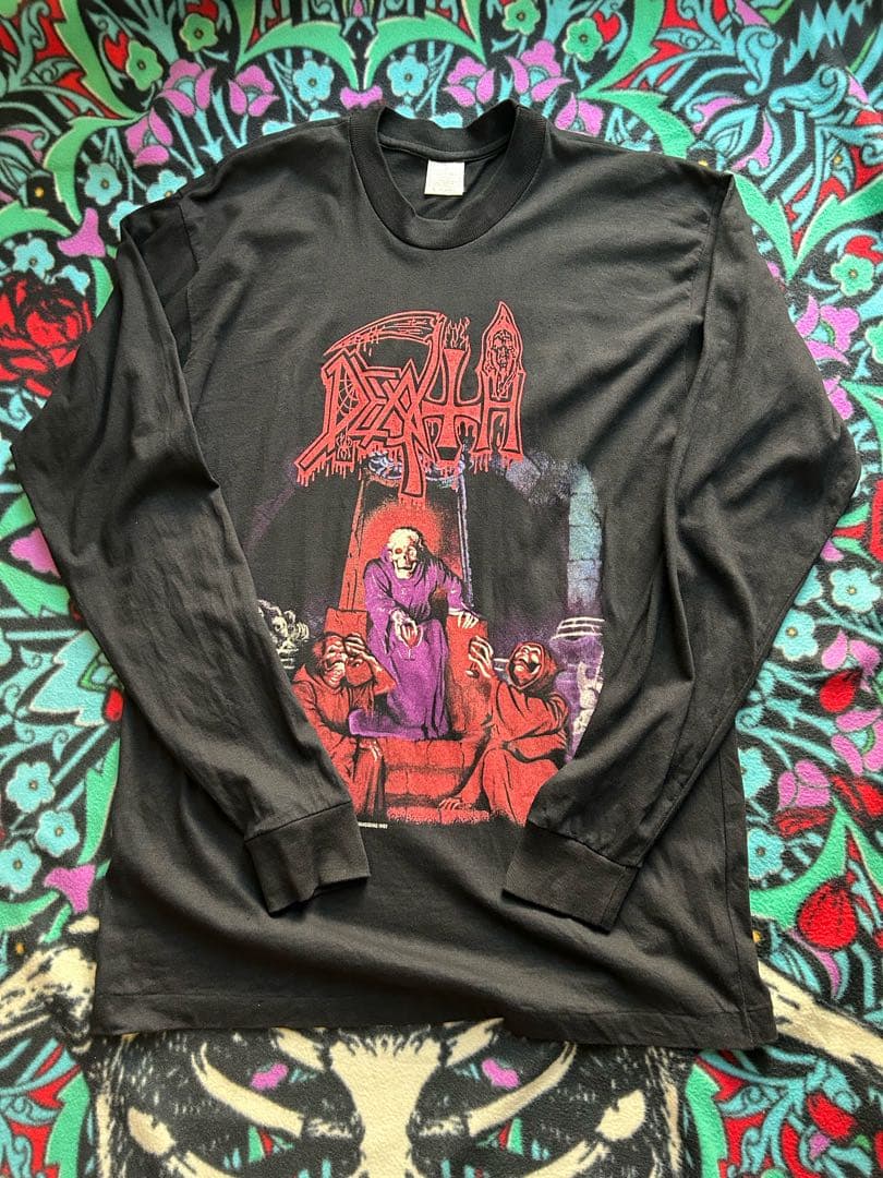 Death ヴィンテージ バンドＴ