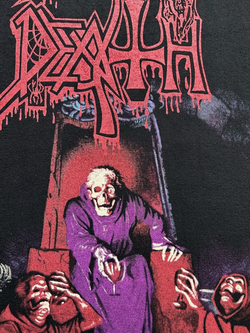 Death ヴィンテージ バンドＴ