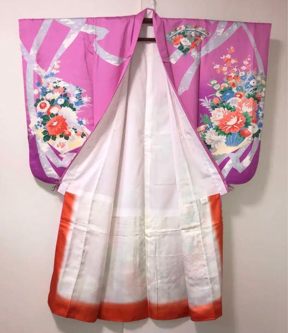 七五三　着物　正絹　西陣おくむら