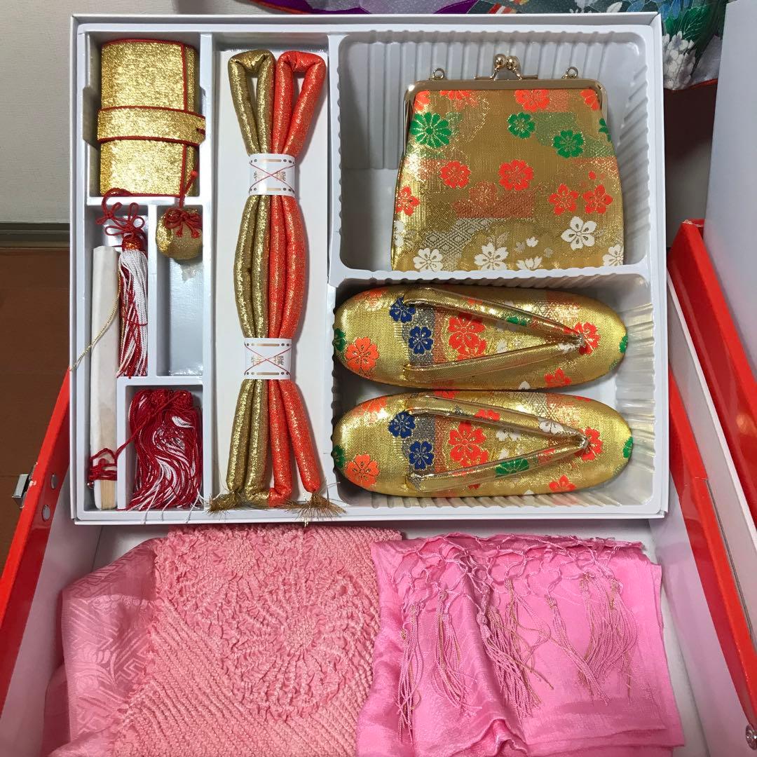 七五三　着物　正絹　西陣おくむら