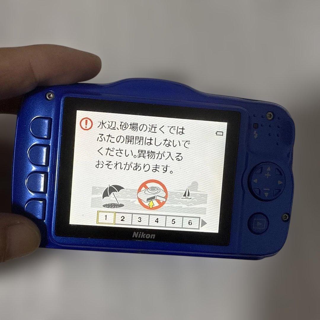 ❗️激安価格❗️デジカメ　本体　Nikon Coolpix S32