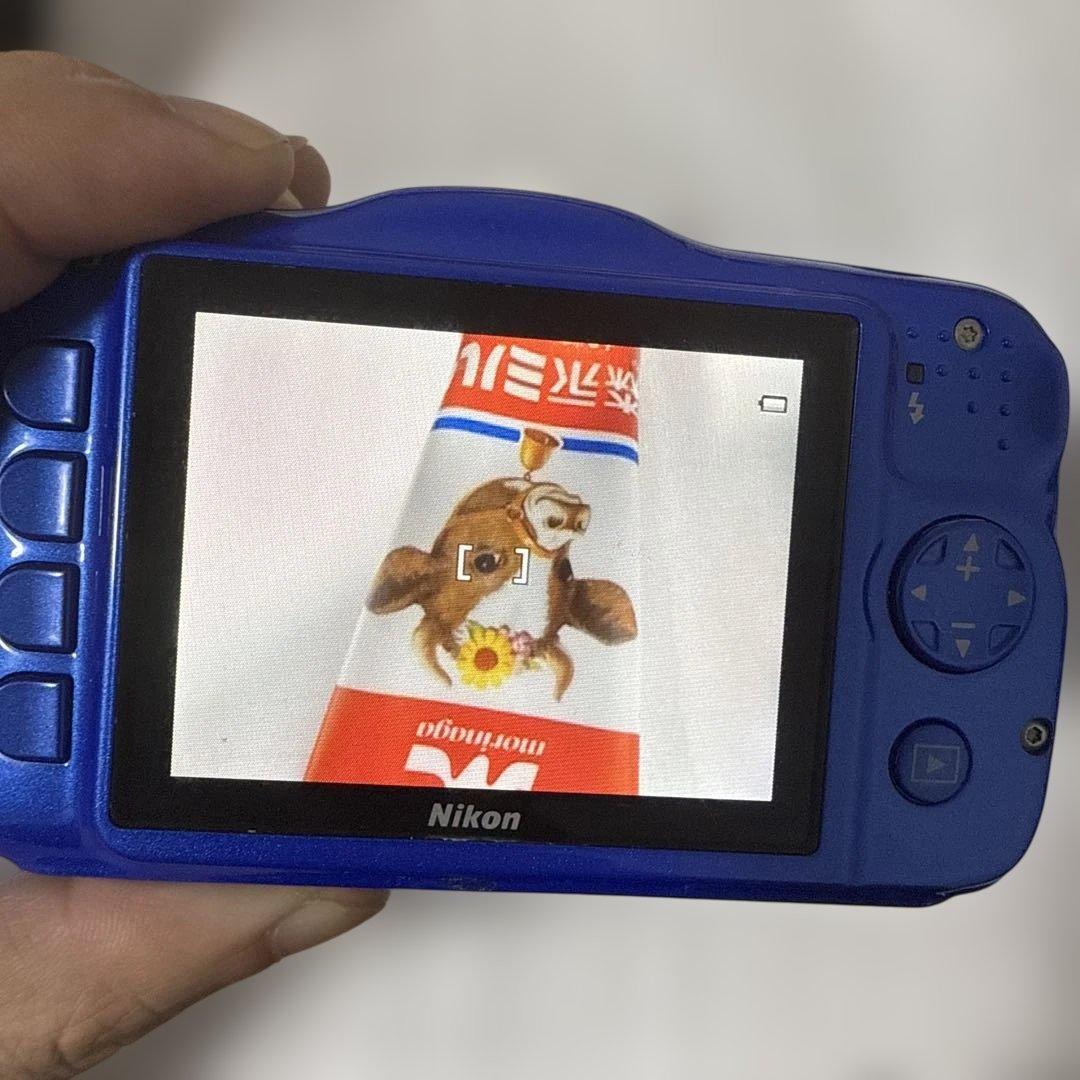 ❗️激安価格❗️デジカメ　本体　Nikon Coolpix S32