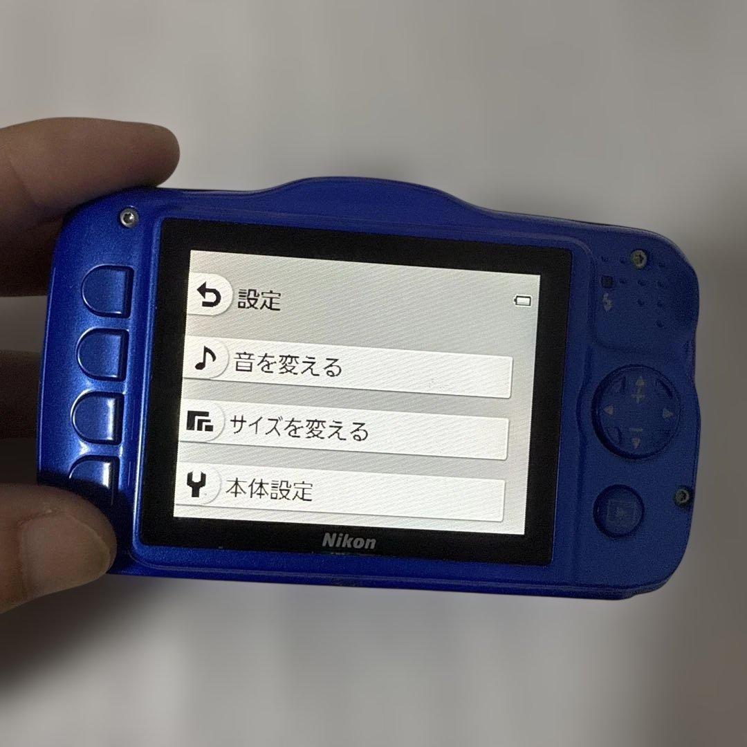 ❗️激安価格❗️デジカメ　本体　Nikon Coolpix S32