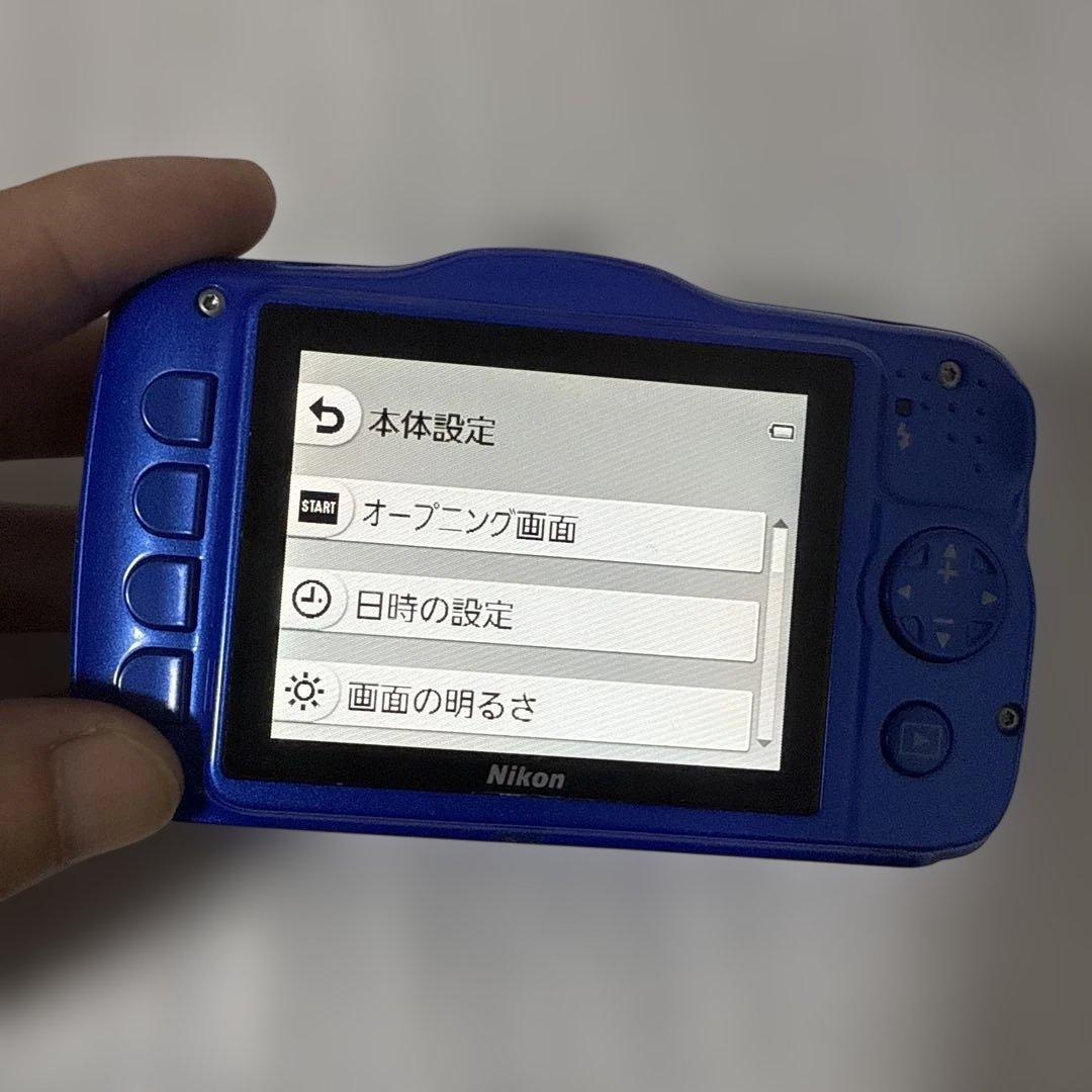 ❗️激安価格❗️デジカメ　本体　Nikon Coolpix S32