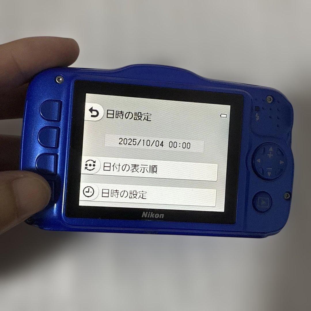 ❗️激安価格❗️デジカメ　本体　Nikon Coolpix S32