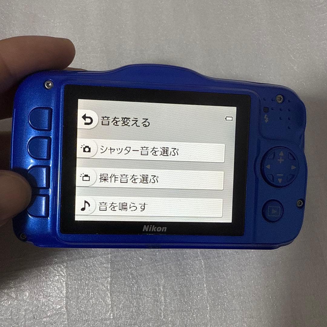 ❗️激安価格❗️デジカメ　本体　Nikon Coolpix S32