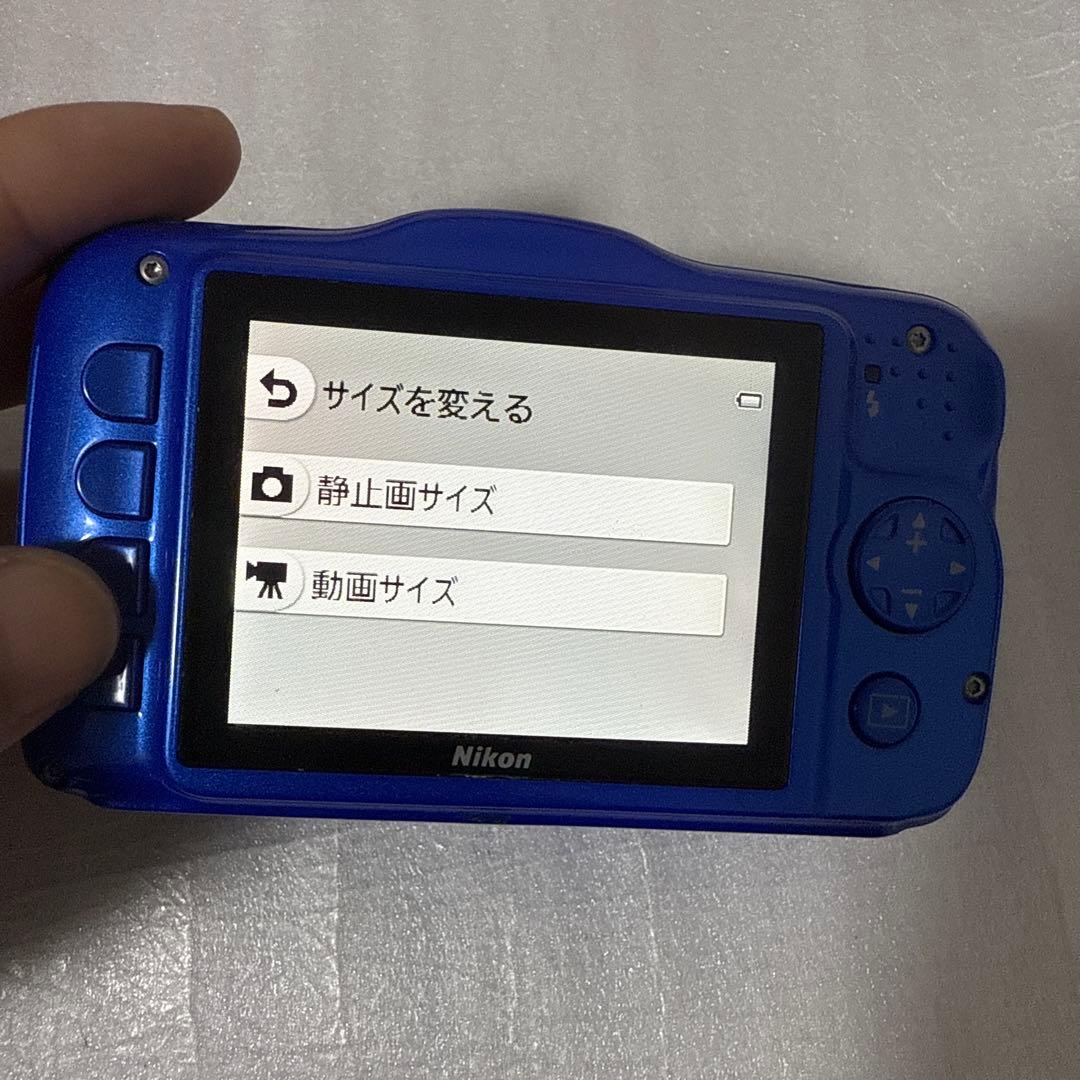 ❗️激安価格❗️デジカメ　本体　Nikon Coolpix S32