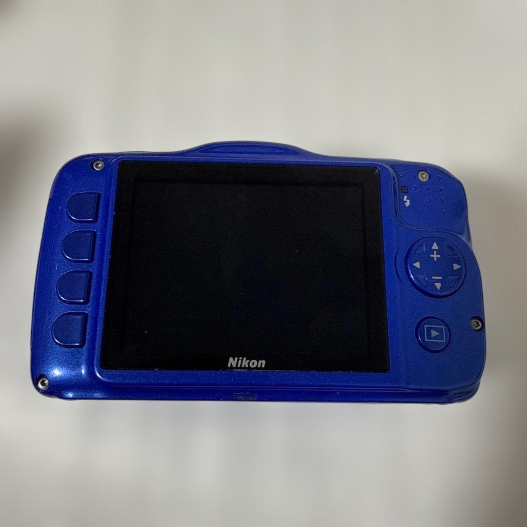 ❗️激安価格❗️デジカメ　本体　Nikon Coolpix S32