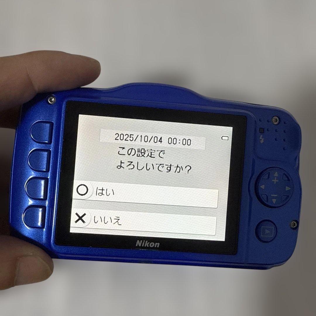 ❗️激安価格❗️デジカメ　本体　Nikon Coolpix S32