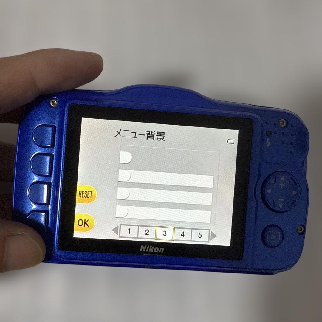 ❗️激安価格❗️デジカメ　本体　Nikon Coolpix S32