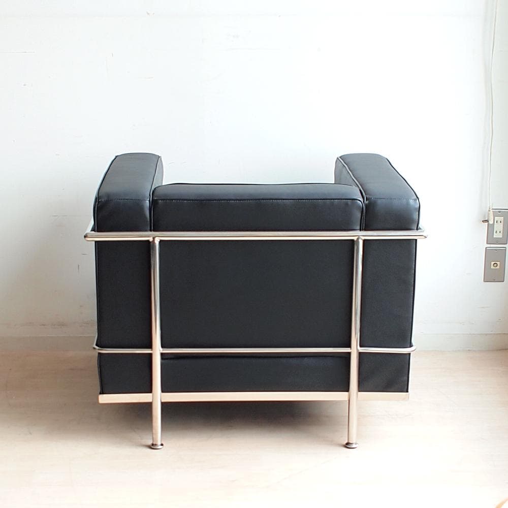 ル・コルビュジエ LC2 リプロダクト 1人掛けソファ C ZR24059