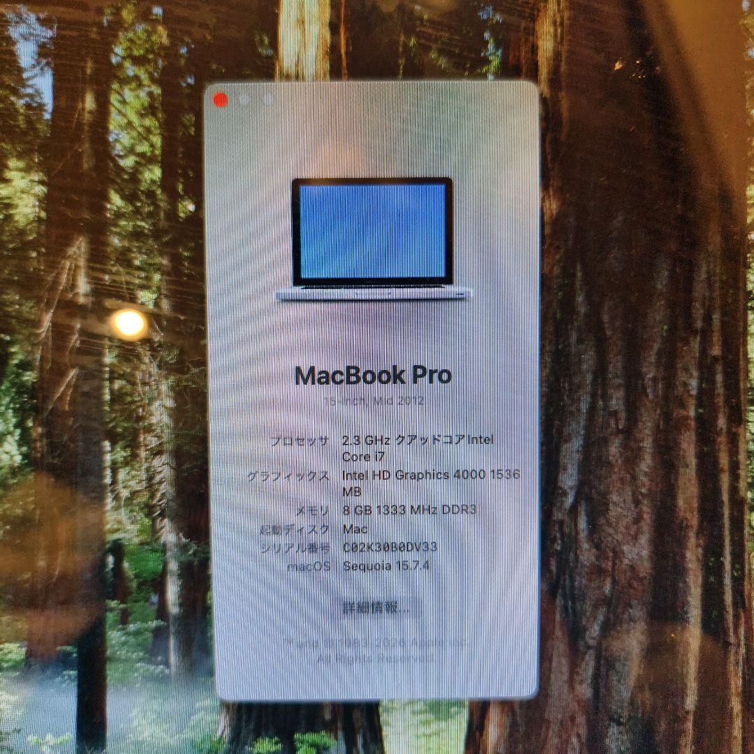 ✨️最新OS導入・大容量✨️MacBook Pro 15-inch OCLP仕様
