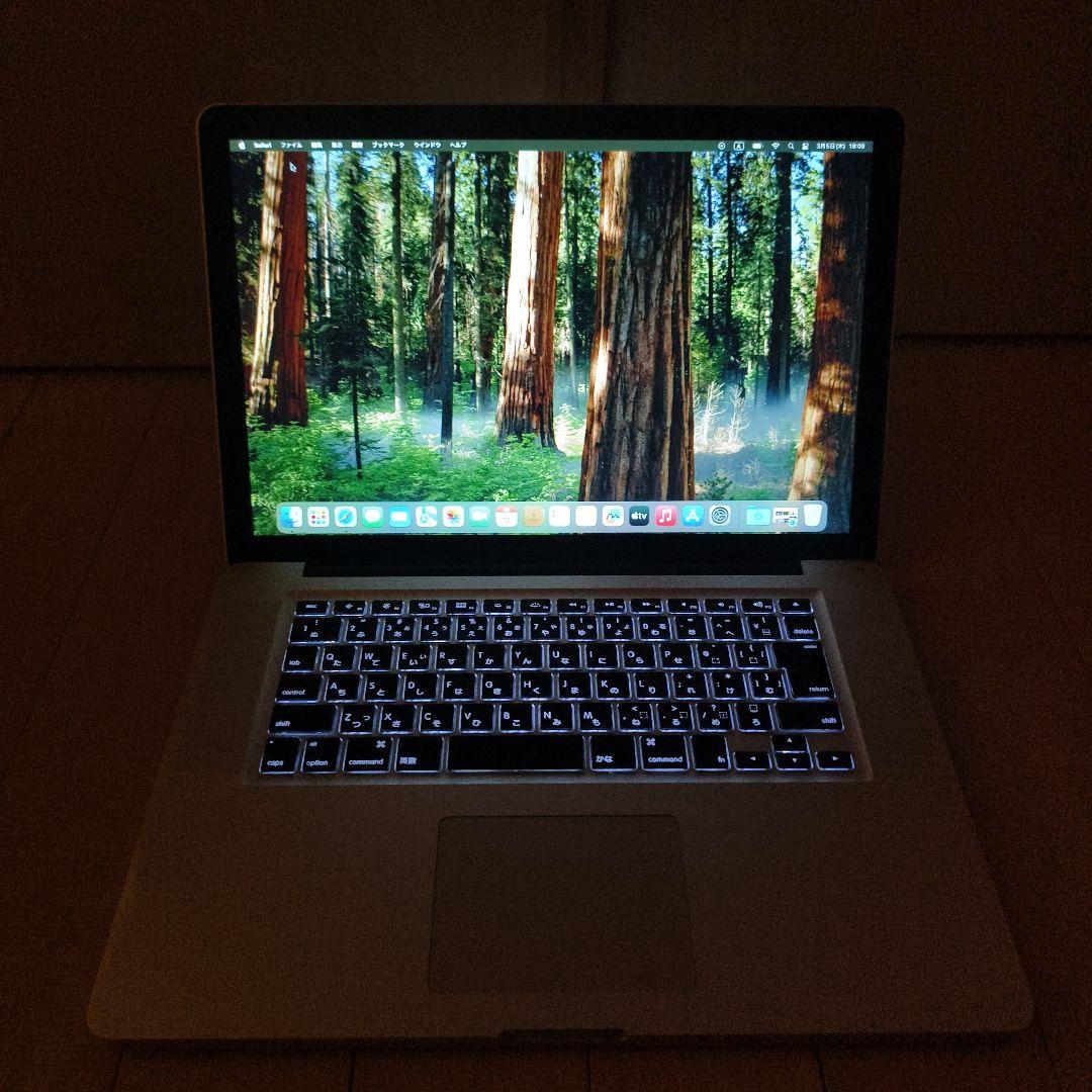 ✨️最新OS導入・大容量✨️MacBook Pro 15-inch OCLP仕様