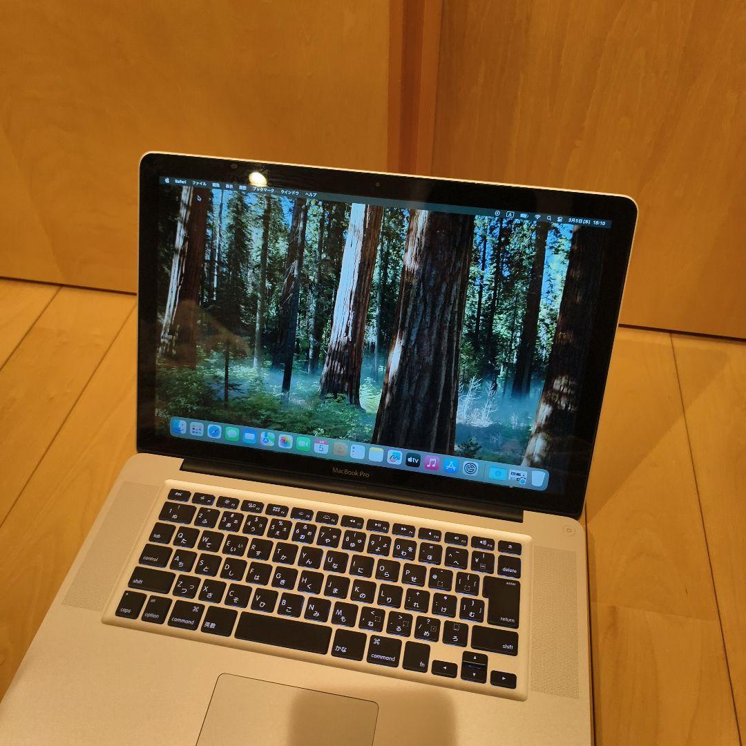 ✨️最新OS導入・大容量✨️MacBook Pro 15-inch OCLP仕様