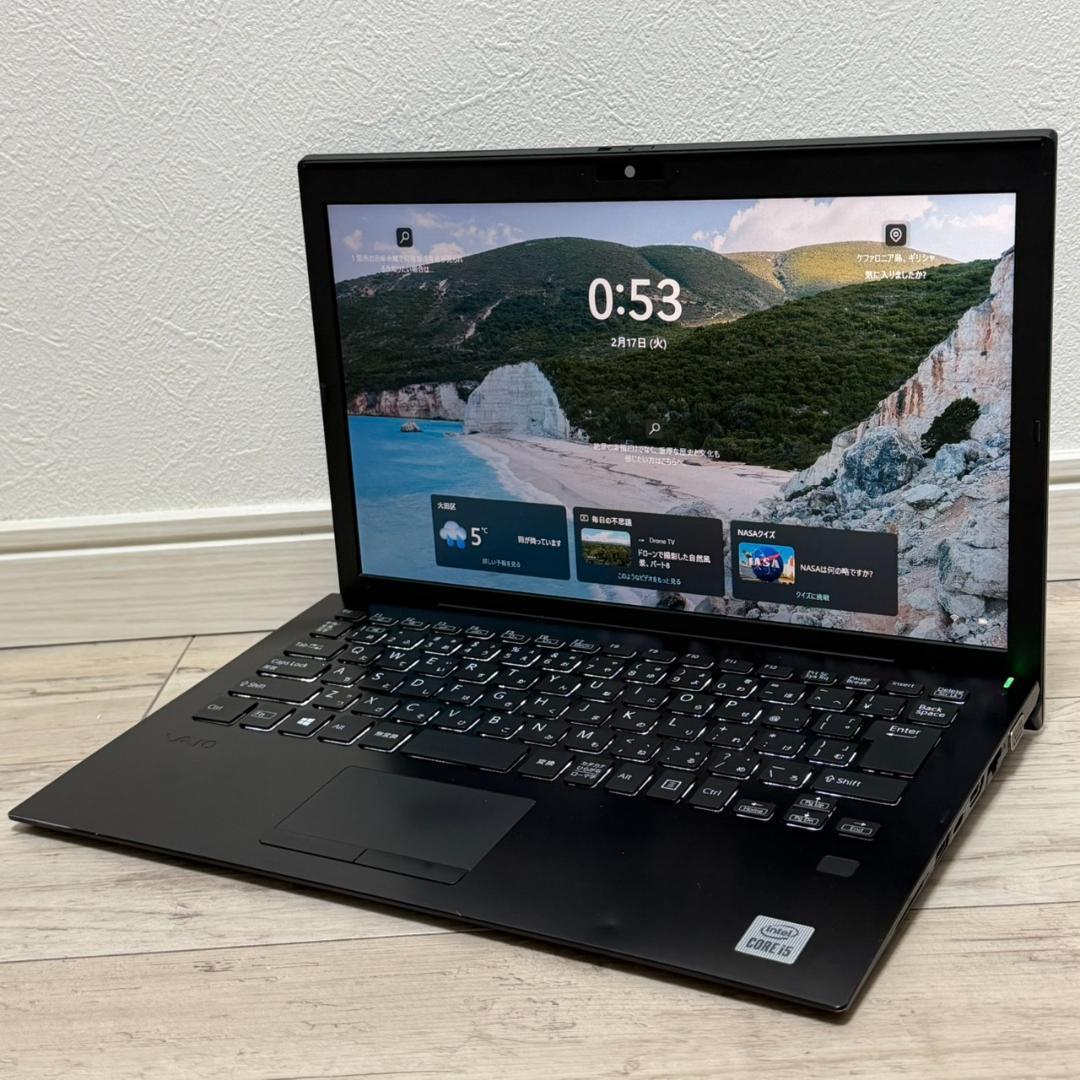 【即戦力♩ 薄型♫】 VAIO Pro PG i5 10世代 8GB 256GB