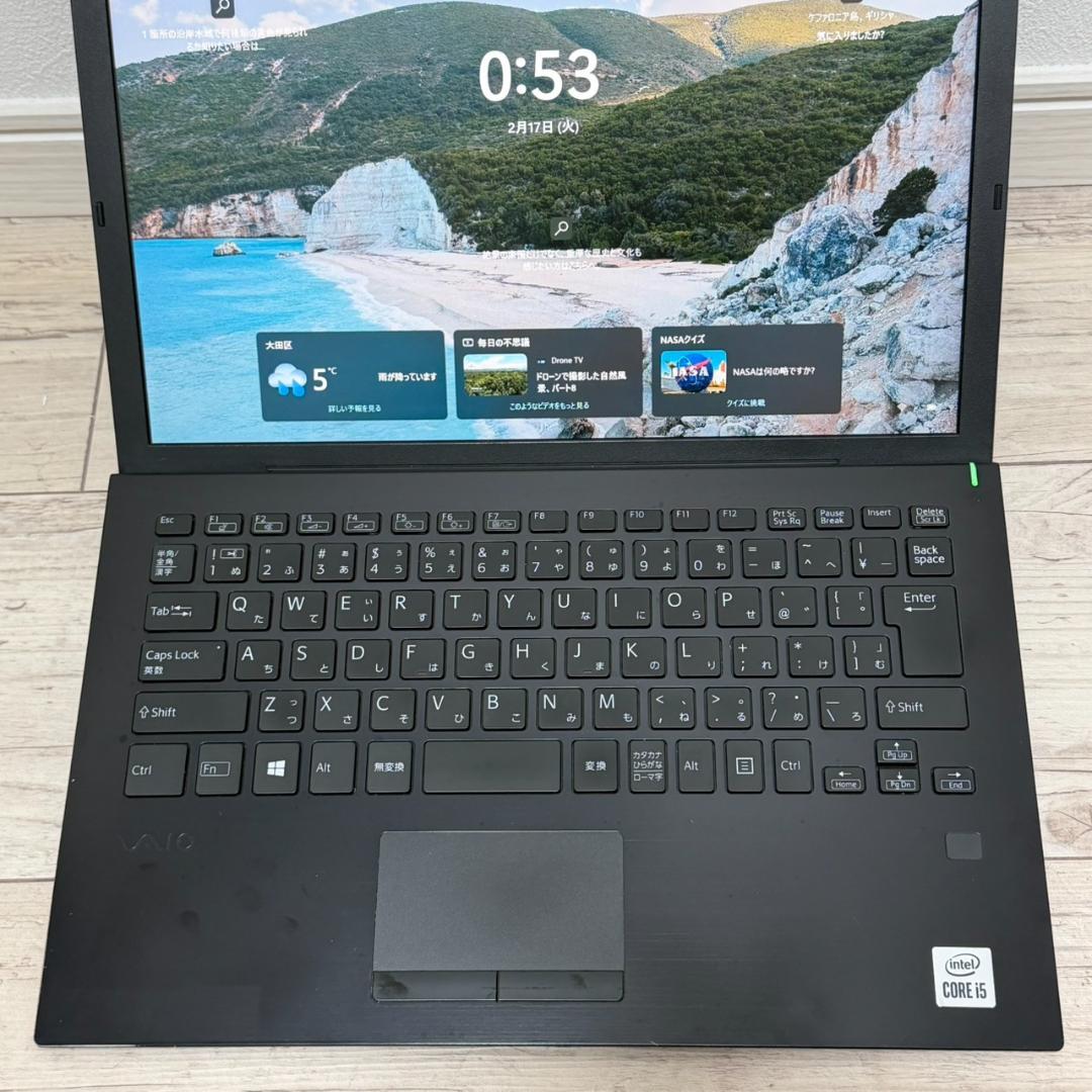 【即戦力♩ 薄型♫】 VAIO Pro PG i5 10世代 8GB 256GB