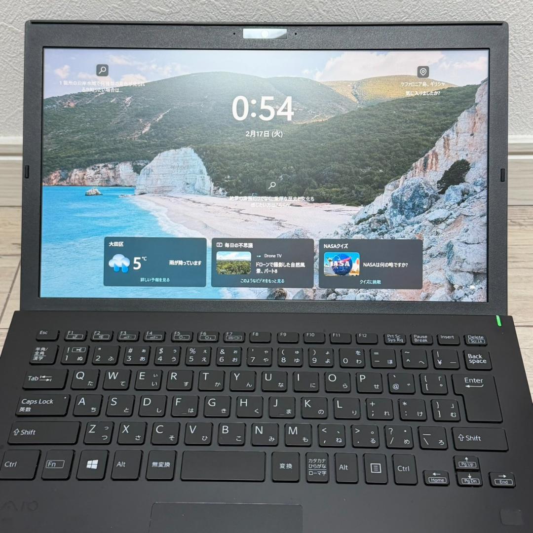 【即戦力♩ 薄型♫】 VAIO Pro PG i5 10世代 8GB 256GB
