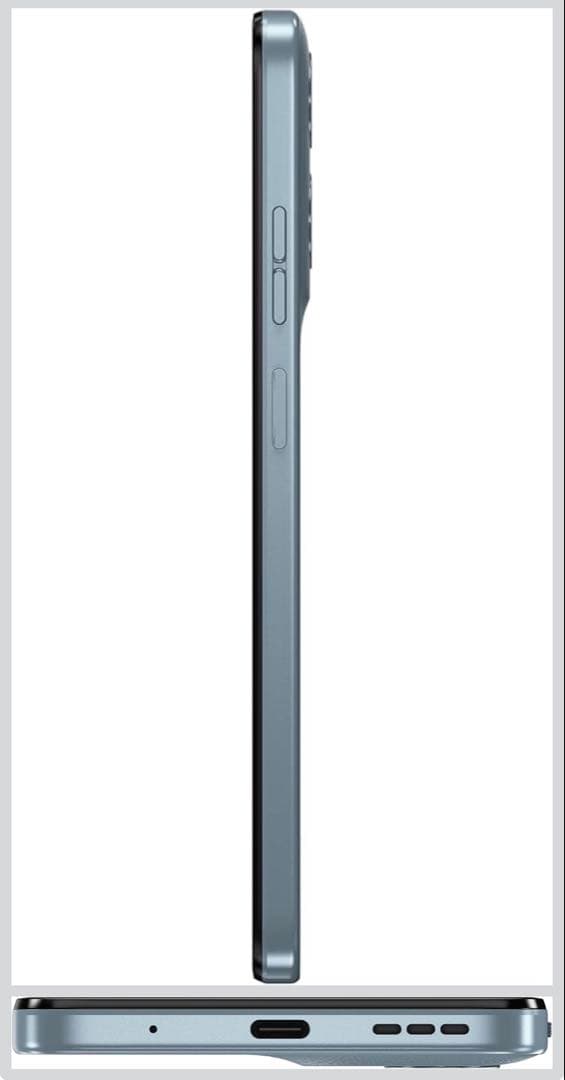 最短当日発送 新品未開封 Motorola moto g05 128G ブルー①
