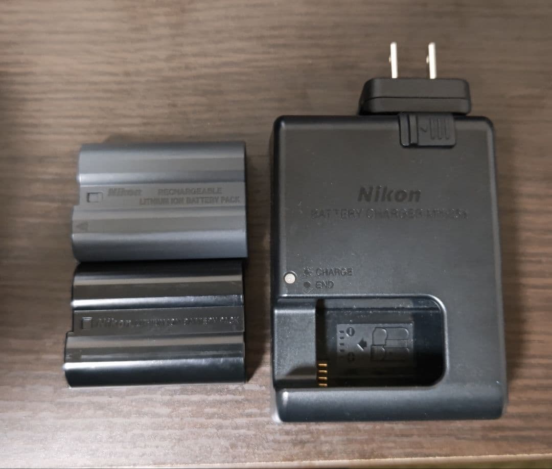 Nikon D750 シャッターユニット交換済
